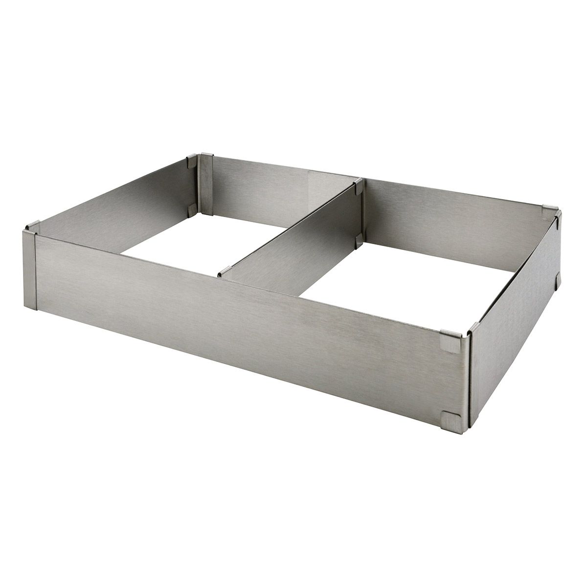 Cake Masters ráfek na dort nastavitelný hranatý výška 5 cm